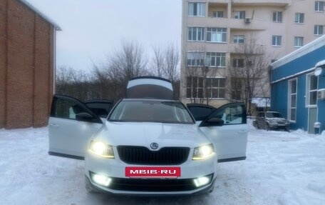 Skoda Octavia, 2016 год, 1 450 000 рублей, 7 фотография