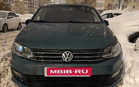 Volkswagen Polo VI (EU Market), 2019 год, 770 000 рублей, 2 фотография