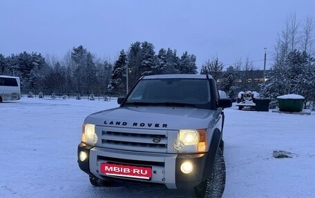 Land Rover Discovery III, 2005 год, 925 000 рублей, 8 фотография