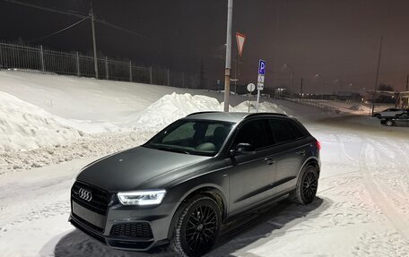 Audi Q3, 2018 год, 3 100 000 рублей, 4 фотография