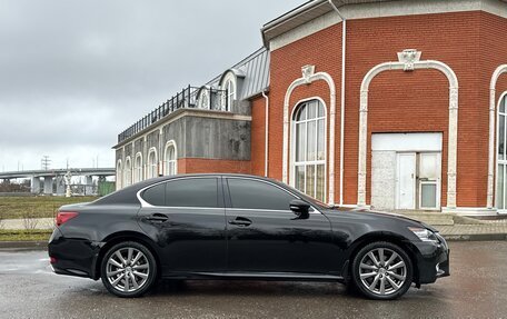 Lexus GS IV рестайлинг, 2014 год, 2 215 000 рублей, 5 фотография