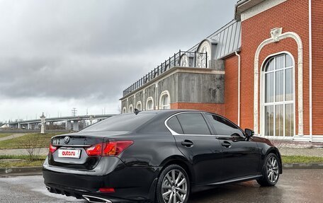 Lexus GS IV рестайлинг, 2014 год, 2 215 000 рублей, 6 фотография