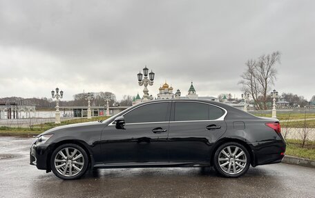 Lexus GS IV рестайлинг, 2014 год, 2 215 000 рублей, 9 фотография