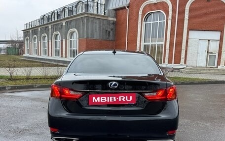 Lexus GS IV рестайлинг, 2014 год, 2 215 000 рублей, 7 фотография