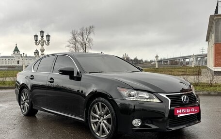 Lexus GS IV рестайлинг, 2014 год, 2 215 000 рублей, 4 фотография