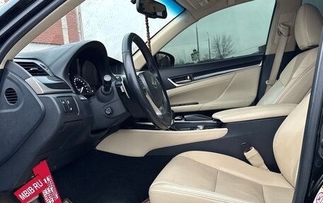 Lexus GS IV рестайлинг, 2014 год, 2 215 000 рублей, 11 фотография