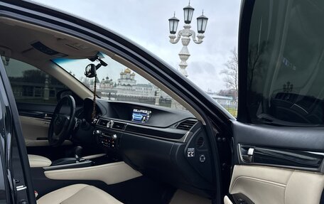 Lexus GS IV рестайлинг, 2014 год, 2 215 000 рублей, 15 фотография