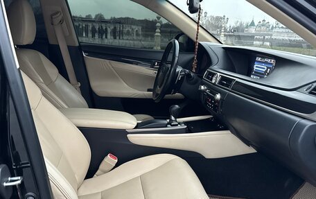 Lexus GS IV рестайлинг, 2014 год, 2 215 000 рублей, 17 фотография