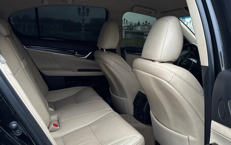 Lexus GS IV рестайлинг, 2014 год, 2 215 000 рублей, 20 фотография