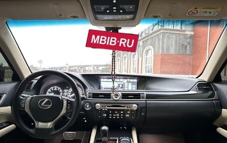 Lexus GS IV рестайлинг, 2014 год, 2 215 000 рублей, 14 фотография