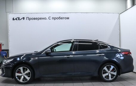 KIA Optima IV, 2017 год, 1 920 000 рублей, 6 фотография