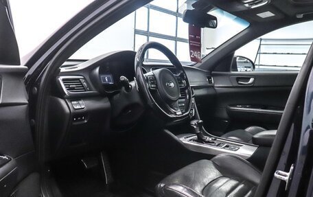 KIA Optima IV, 2017 год, 1 920 000 рублей, 12 фотография