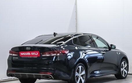 KIA Optima IV, 2017 год, 1 920 000 рублей, 3 фотография