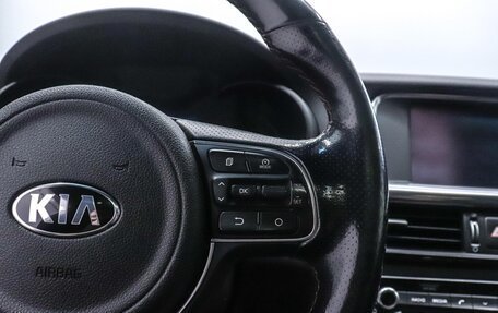 KIA Optima IV, 2017 год, 1 920 000 рублей, 16 фотография