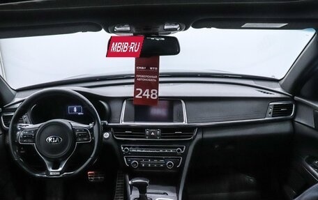 KIA Optima IV, 2017 год, 1 920 000 рублей, 25 фотография