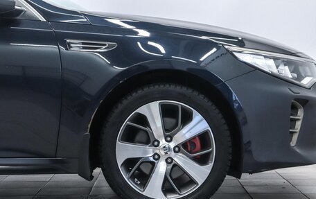 KIA Optima IV, 2017 год, 1 920 000 рублей, 36 фотография