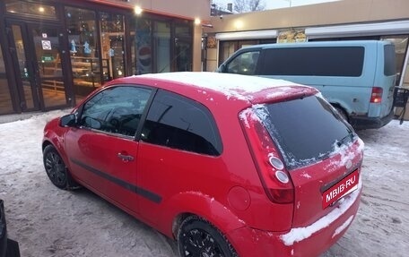 Ford Fiesta, 2008 год, 340 000 рублей, 4 фотография