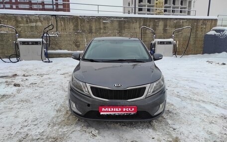 KIA Rio III рестайлинг, 2014 год, 625 000 рублей, 1 фотография