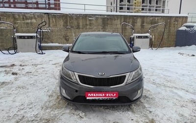 KIA Rio III рестайлинг, 2014 год, 625 000 рублей, 1 фотография