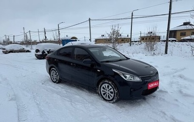 KIA Rio IV, 2018 год, 950 000 рублей, 1 фотография