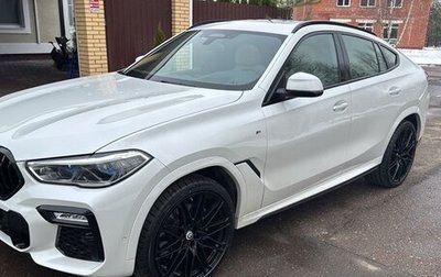 BMW X6, 2021 год, 6 850 000 рублей, 1 фотография