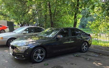 BMW 3 серия, 2017 год, 1 620 000 рублей, 1 фотография