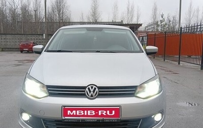 Volkswagen Polo VI (EU Market), 2013 год, 630 000 рублей, 1 фотография