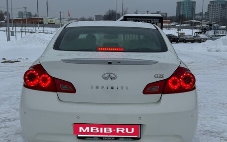 Infiniti G, 2012 год, 1 240 000 рублей, 6 фотография