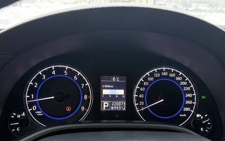 Infiniti G, 2012 год, 1 240 000 рублей, 12 фотография