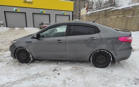 KIA Rio III рестайлинг, 2014 год, 625 000 рублей, 5 фотография