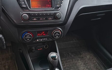 KIA Rio III рестайлинг, 2014 год, 625 000 рублей, 12 фотография