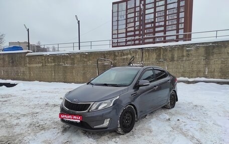 KIA Rio III рестайлинг, 2014 год, 625 000 рублей, 3 фотография