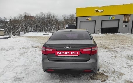 KIA Rio III рестайлинг, 2014 год, 625 000 рублей, 4 фотография