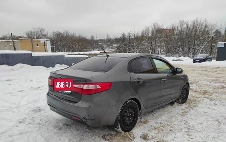 KIA Rio III рестайлинг, 2014 год, 625 000 рублей, 7 фотография