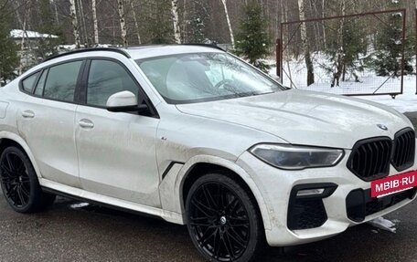 BMW X6, 2021 год, 6 850 000 рублей, 2 фотография