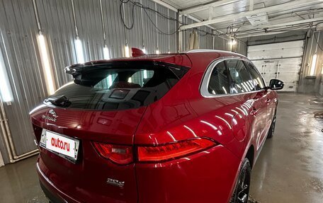 Jaguar F-Pace, 2017 год, 2 500 000 рублей, 5 фотография