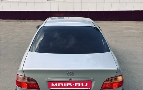 Toyota Avensis III рестайлинг, 2001 год, 349 000 рублей, 15 фотография