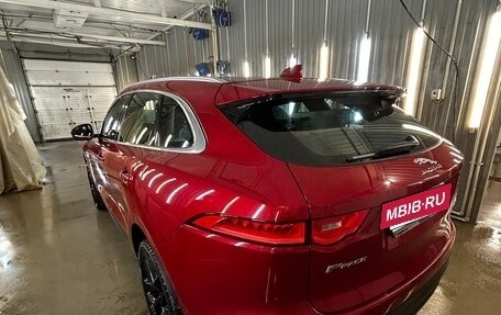 Jaguar F-Pace, 2017 год, 2 500 000 рублей, 6 фотография