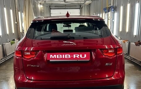 Jaguar F-Pace, 2017 год, 2 500 000 рублей, 4 фотография