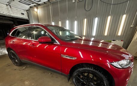 Jaguar F-Pace, 2017 год, 2 500 000 рублей, 14 фотография