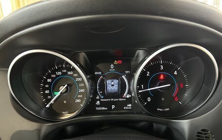 Jaguar F-Pace, 2017 год, 2 500 000 рублей, 21 фотография