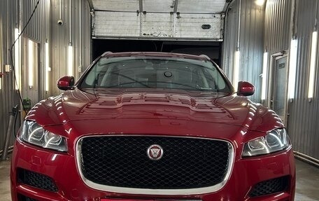 Jaguar F-Pace, 2017 год, 2 500 000 рублей, 12 фотография