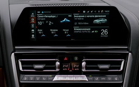 BMW 8 серия, 2020 год, 6 923 000 рублей, 33 фотография