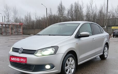 Volkswagen Polo VI (EU Market), 2013 год, 630 000 рублей, 3 фотография