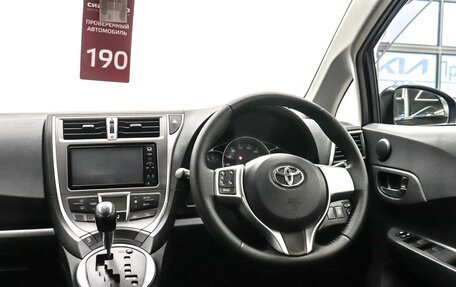 Toyota Ractis II, 2011 год, 790 000 рублей, 19 фотография