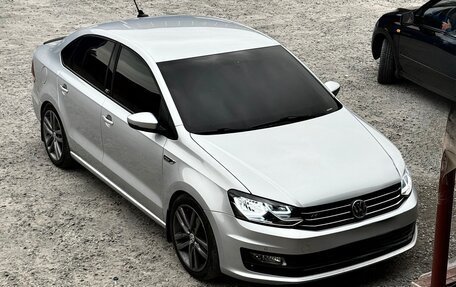 Volkswagen Polo VI (EU Market), 2019 год, 1 750 000 рублей, 7 фотография