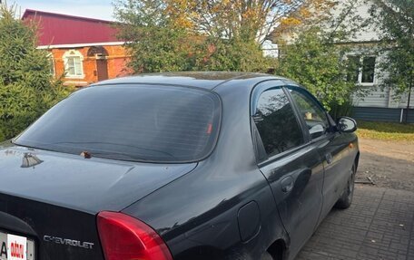 Chevrolet Lanos I, 2008 год, 110 000 рублей, 4 фотография