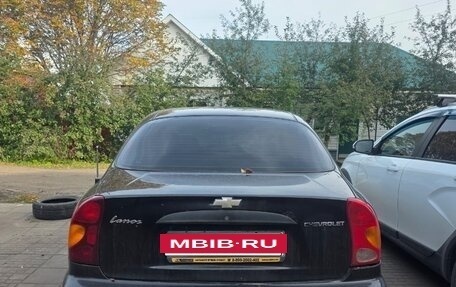 Chevrolet Lanos I, 2008 год, 110 000 рублей, 3 фотография