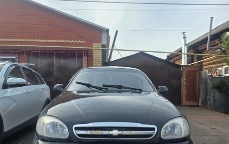 Chevrolet Lanos I, 2008 год, 110 000 рублей, 1 фотография