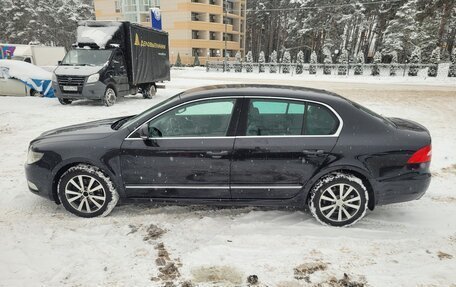 Skoda Superb III рестайлинг, 2012 год, 790 000 рублей, 4 фотография